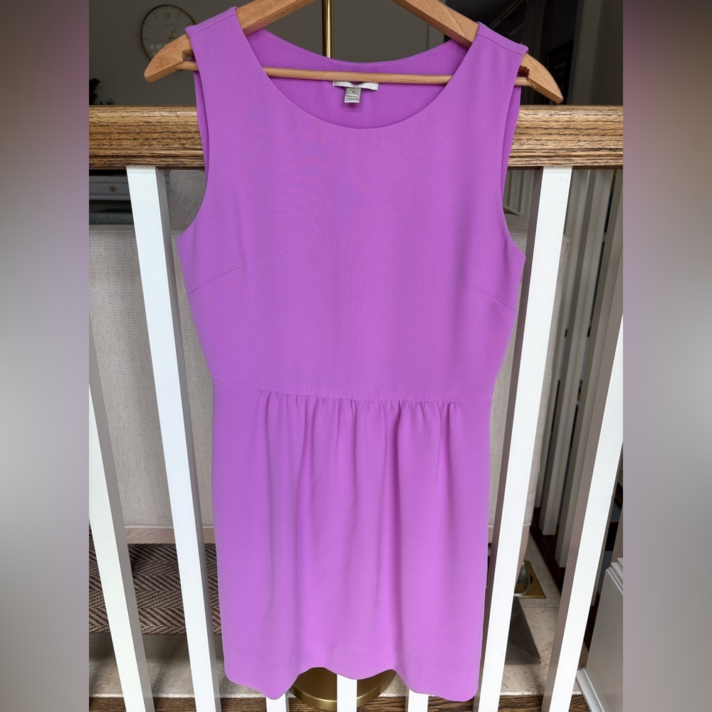 J.Crew Magenta Scoop Neck Dress